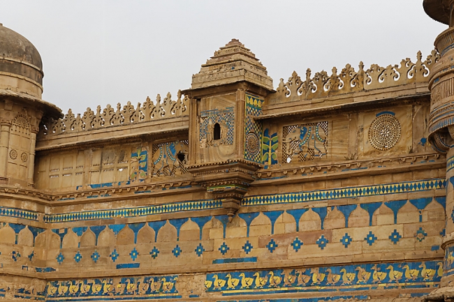 Gwalior-Le fort-021